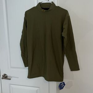 New Coldgear Under Armour Thick Fitted Stretch Ski Compression LS T Shirt XXL